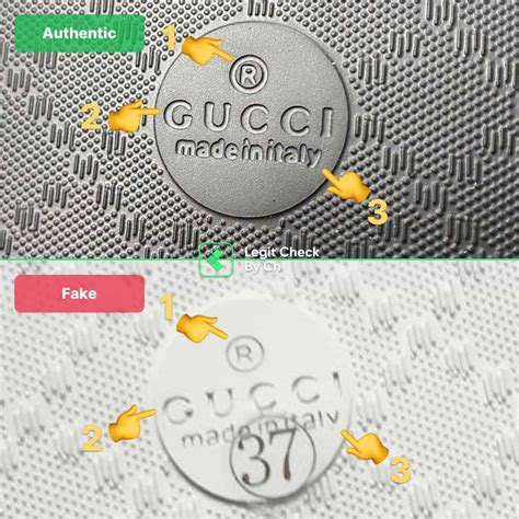 fake gucci sludes|gucci authenticity card.